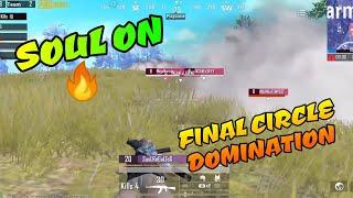 Soul Final Circle Domination, Regaltos Sangwan OP Performance, pubg mobile Highlights