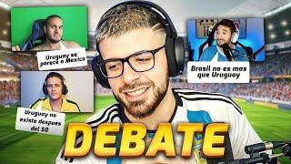 ¿URUGUAY HOY COMPITE? DEBATE SOBRE LA ACTUALIDAD DE URUGUAY ¿ESTA MÁS CERCA DE MÉXICO QUE DE BRASIL?