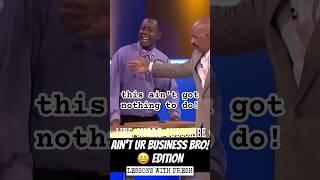FAMILY FEUD FUN! (AIN’T UR BUSINESS BRO! Edition) FRESH REWIND #comedy #fail #funny #teacher