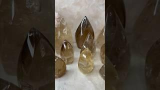 Citrine Flames from Brazil   #citrine #naturalcitrine