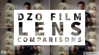 DZOFilm Lens Comparison / Lens Test