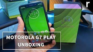 Moto G7 Play Unboxing & Tour