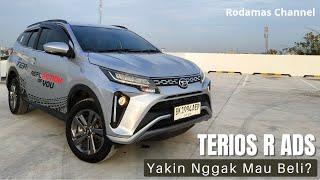 Yakin ini ? New Facelift Terios R ADS, Paket Komplit..