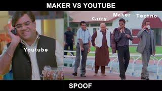 Maker vs Youtube | Spoof Only for Entertainment Purpose.