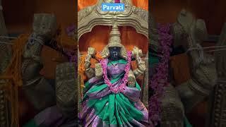 Parvati | Mother of Ganesha and Subramanya | Wife of Lord Shiva