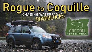 Routes Gone Wrong: A Forester Adventure in SW Oregon