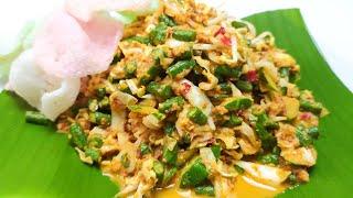 LANGSUNG LUDES‼️cara Membuat Karedok Sayur Mentah Khas Sunda Enak&Seger Banget