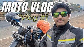 Moto Vlog #1 HomeTown to Shillong