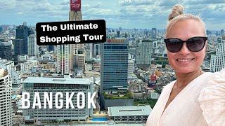 BANGKOK THAILAND | Best Shopping Malls & 5-Star Luxury Hotel (2024) 