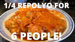 1/4 REPOLYO FOR 6 PEOPLE