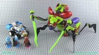 LEGO Galaxy Squad Star Slicer 70703 parts & review!