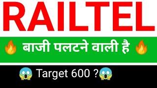 RAILTEL share price target | RAILTEL share news | RAILTEL share latest news today