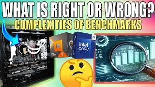 The Problem With GPU & CPU Gaming Benchmarks - What They Don't Tell You!