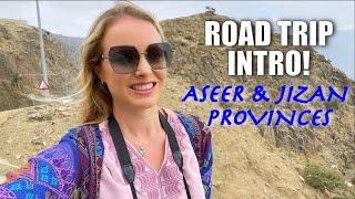 PART 1 Overview of our Epic Saudi Arabia Weekend Road Trip through Aseer & Jizan Provinces!