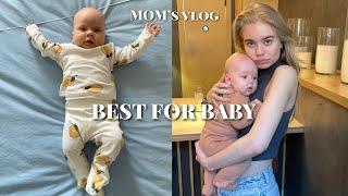 Полезные покупки для малышки, наша рутина и другое | mom’s vlog