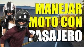 Conducir Moto con Pasajero -    Ep.#47