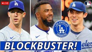 BIG NEWS! DODGERS MAKING 3 BLOCKBUSTER MOVES IN MLB! FANS REACTED! [Los Angeles Dodgers News]