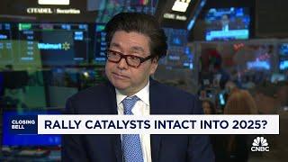 'I wouldn't be too worried about the next 12 months', says Fundstrat's Tom Lee