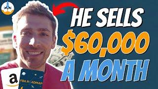 How TJ Sells $60,000+ per MONTH On Amazon FBA | Online Arbitrage