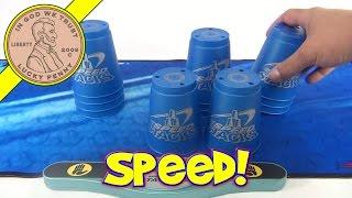 Speed Stacks Stack Mat, Timer and 12 Official WSSA Blue Cups, 2005