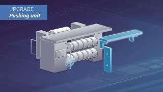 Upgrades for spindel machines