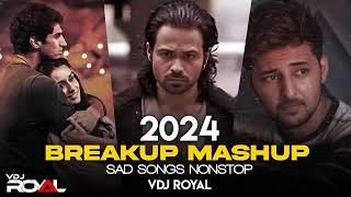 Heart Broken Mashup 2.0 | Bollywood Saddest Songs 2024 | Lovely Melody Live