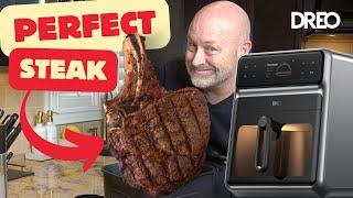 DREO Chefmaker Air Fryer - The secret to a Perfect Steak