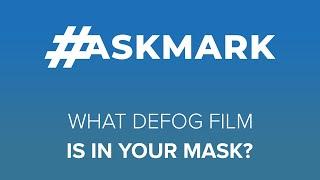 Which Defog Film is in YOUR Mask? #scuba #askmark @ScubaDiverMagazine