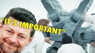 Andy Serkis Talks About What They Built in Prison in Andor in this Interview