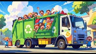 Recycling Truck Song nursery rhyme Beep-Beep Truck Fun Recycling Rhyme for Children Kids Song Toddle