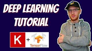 Beginner Deep Learning Tutorial In Python / TensorFlow / Keras