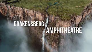 Amphitheatre DRAKENSBERG - South Africa - Cinematic Travel Video