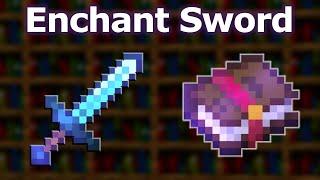 Best SWORD Enchantments Minecraft 1.21 Bedrock/Java | Ultimate Minecraft Enchanting Guide