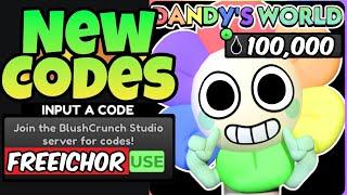 *NEW CODES* ALL WORKING CODES FOR DANDY'S WORLD IN MARCH 2025! ROBLOX DANDY'S WORLD CODES