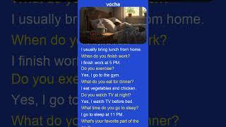 Practice speaking with AI tutors anytime, anywhere on the Vocha app#vocha