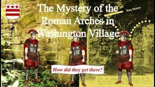 Mystery of the Roman Arches at Washington Village, Tyne Wear ... How did they get there?