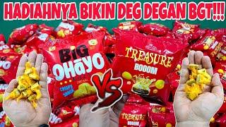 SIMERAH YG LAGI VIRAL!!! UNBOXING CIKI TREASURE BOOM vs BIG OHAYO BERHADIAH