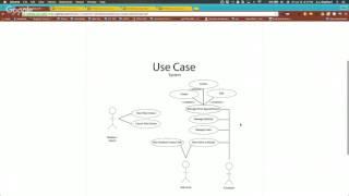 Use Case Diagram and Use Case Document