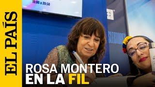 FIL 2024 | ROSA MONTERO en la Feria Internacional del Libro de Guadalajara | EL PAÍS