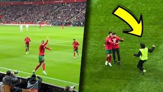 Cristiano Ronaldo vs Poland Goal & Crazy Fans Wanted Cristiano Ronaldo Selfie