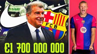 Barcelona's new contract with Nike will be a REVOLUTION! It will CHANGE EVERYTHING for Barca!