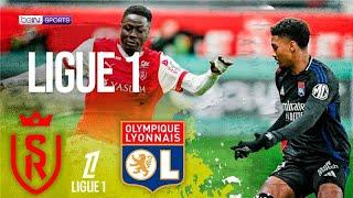 Stade Reims vs Lyon | Ligue 1 HIGHLIGHTS | 11/23/24 | beIN SPORTS USA