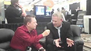 SMB Nation Conference 20 - Karl Palachuk talks to Level Platform's Dan Wensley