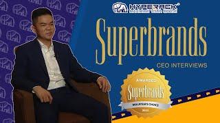 HYPERACK™ Superbrands CEO Interview