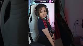 POKIMANE TALKS ABOUT FEELING GOOD AFTER EXERCISE | TWITCH JUST CHATTING #Shorts