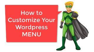 How to Add and Customize Wordpress Menu