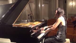 IKEYAMA Emi 1er prix 2014 Concours Bellan discipline Piano