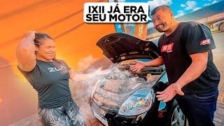 FUNDI MEU CARRO E LEVEI NA OFICINA DO RENATO!!! *olha no que deu*