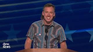 WATCH: Content creator John Russell speaks at 2024 Democratic National Convention | 2024 DNC Night 4