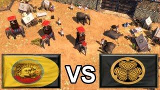 Aizamk enlists elephant surgeons (soo... vets?) - India vs Japan [No Microphone]